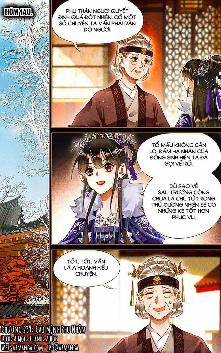 Thần Y Đích Nữ Chapter 239 trang 0
