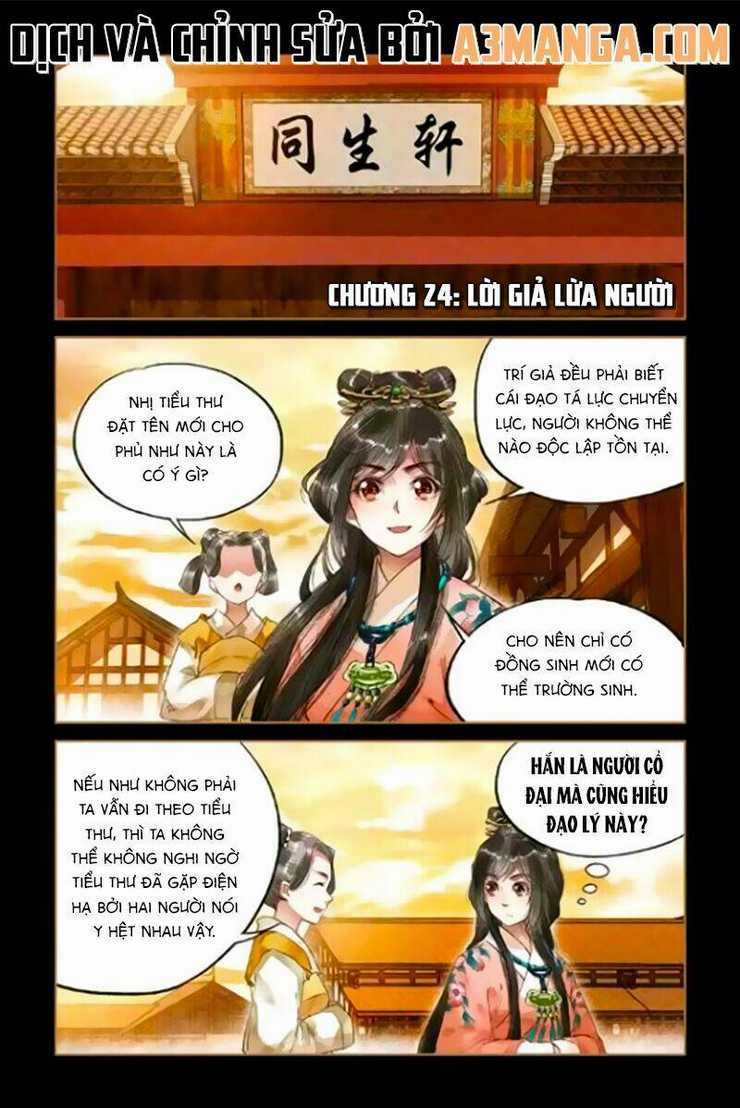Thần Y Đích Nữ Chapter 24 trang 1