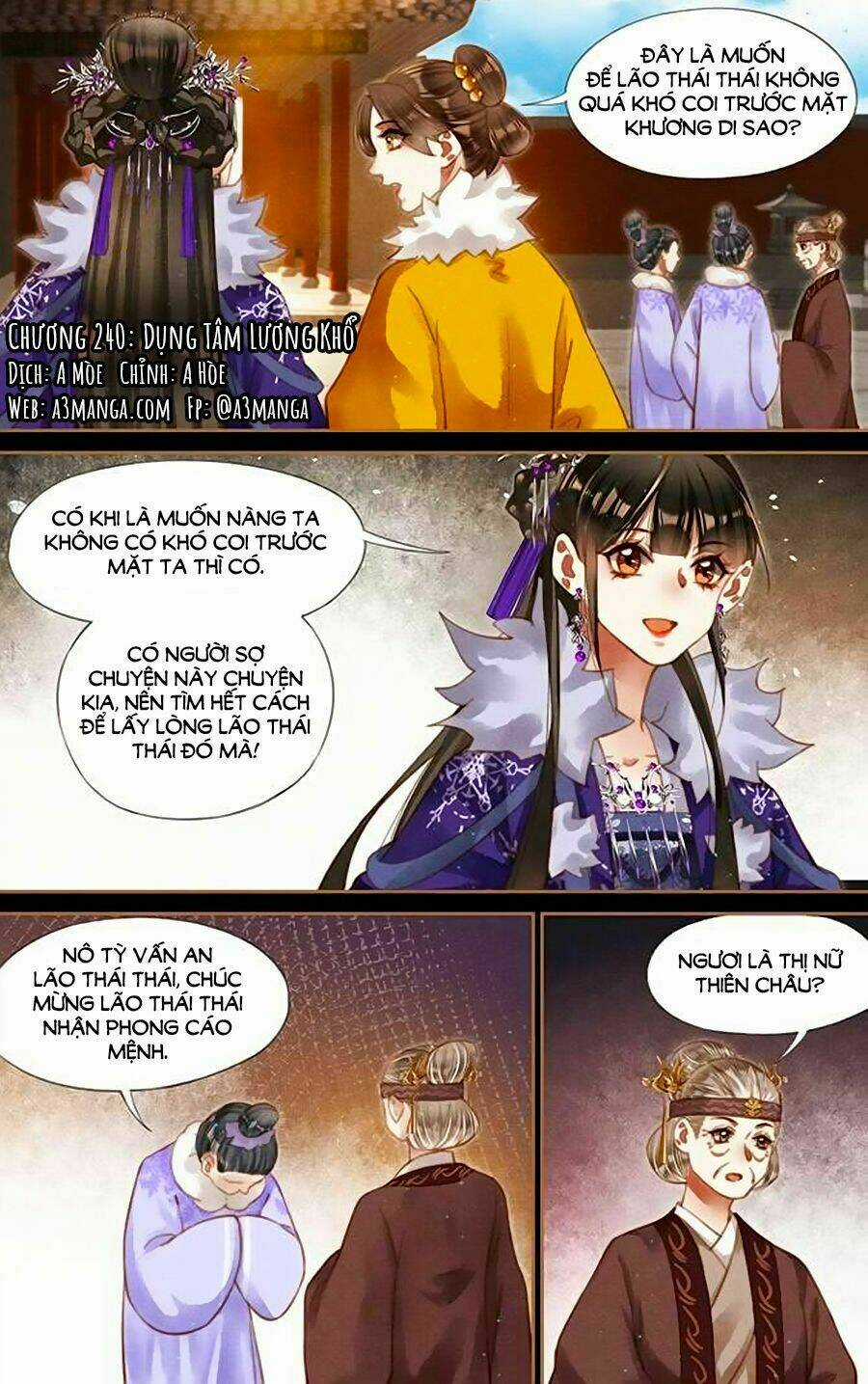 Thần Y Đích Nữ Chapter 240 trang 0
