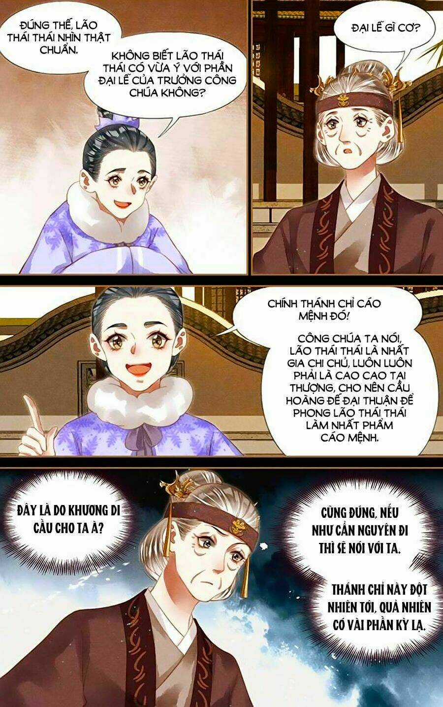 Thần Y Đích Nữ Chapter 240 trang 1
