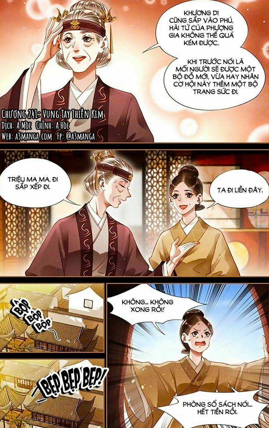 Thần Y Đích Nữ Chapter 241 trang 0
