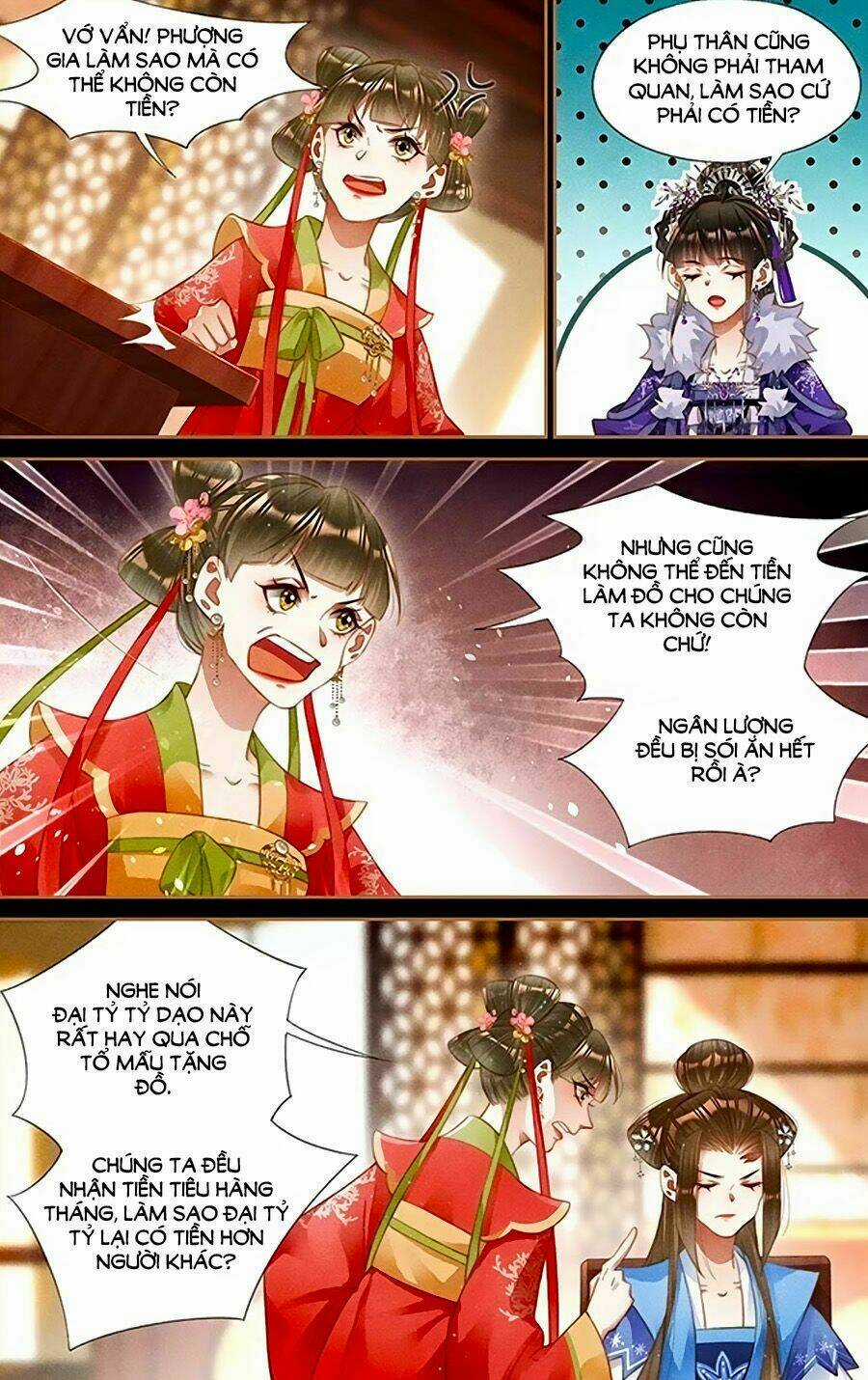 Thần Y Đích Nữ Chapter 241 trang 1