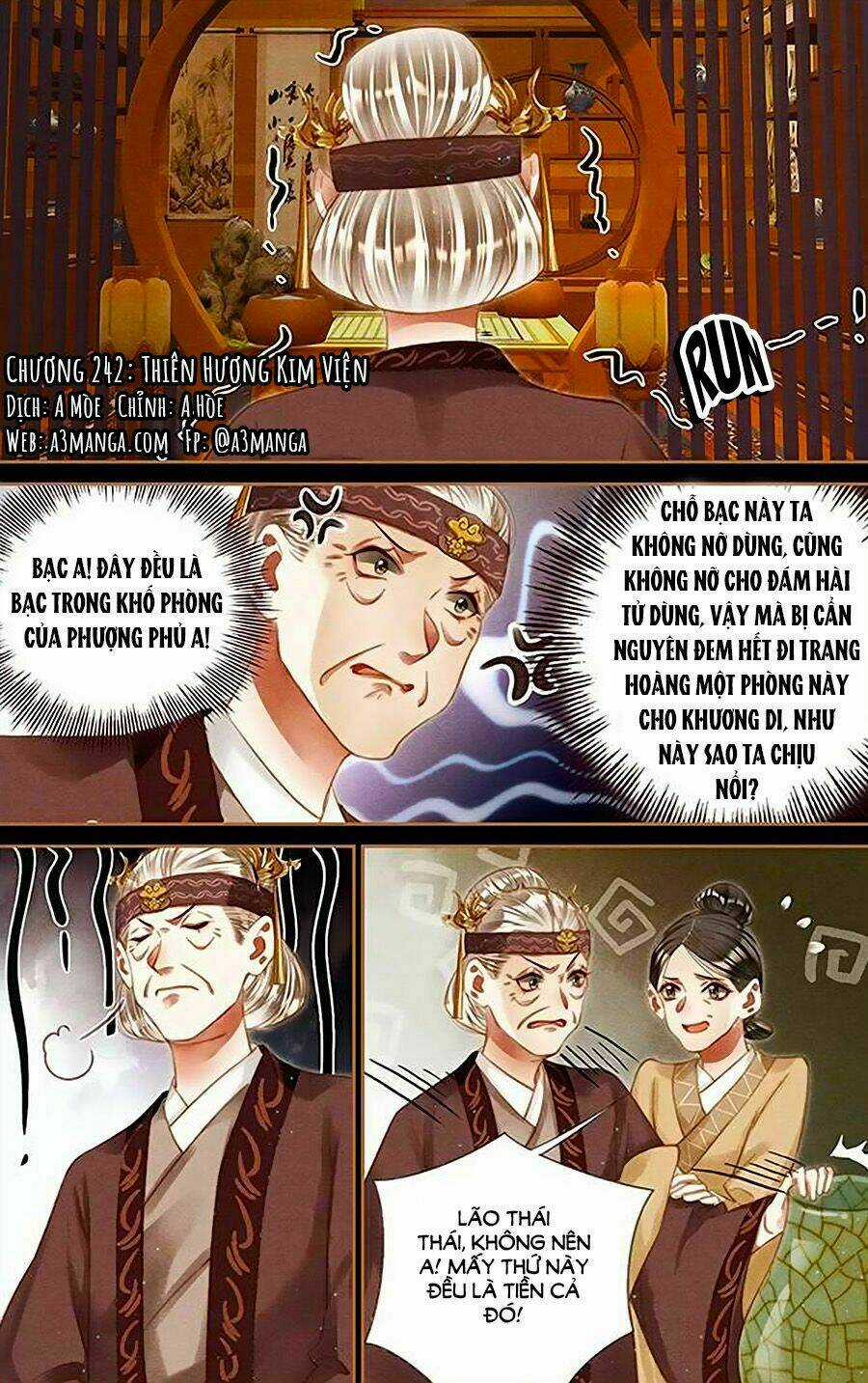 Thần Y Đích Nữ Chapter 242 trang 0