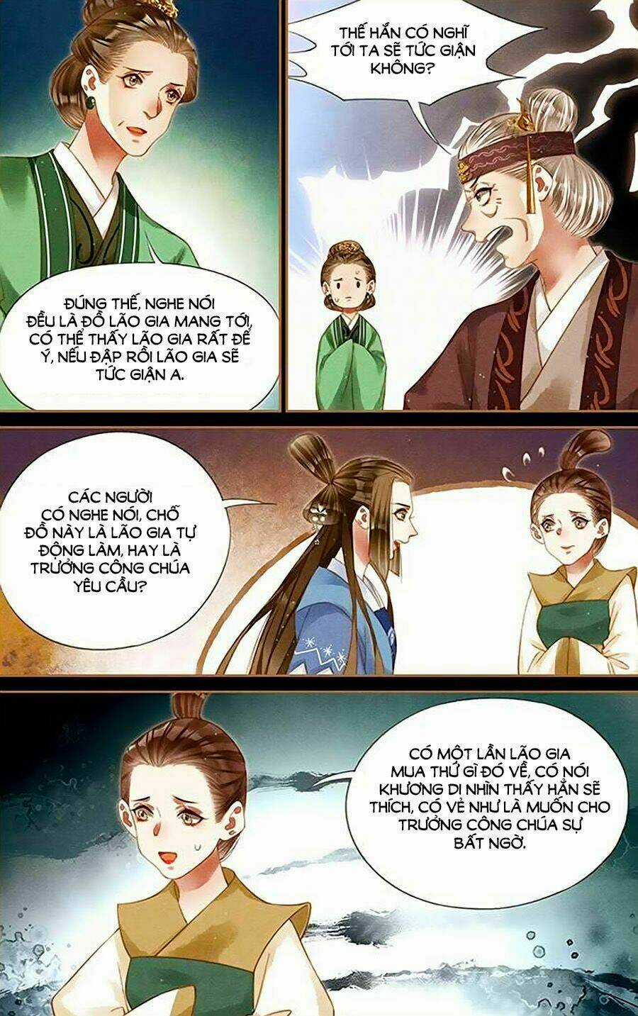 Thần Y Đích Nữ Chapter 242 trang 1