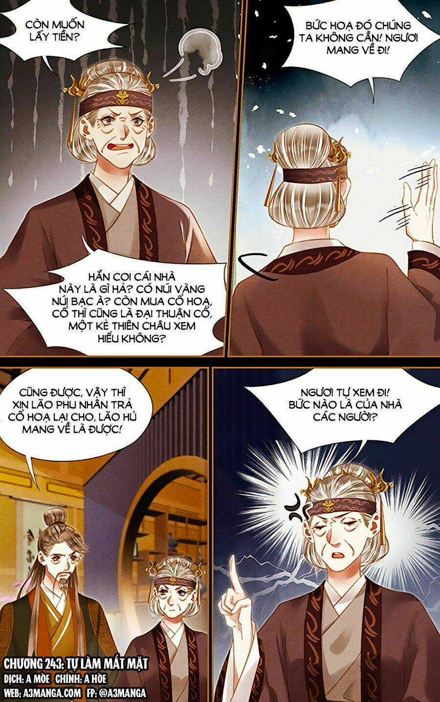 Thần Y Đích Nữ Chapter 243 trang 0