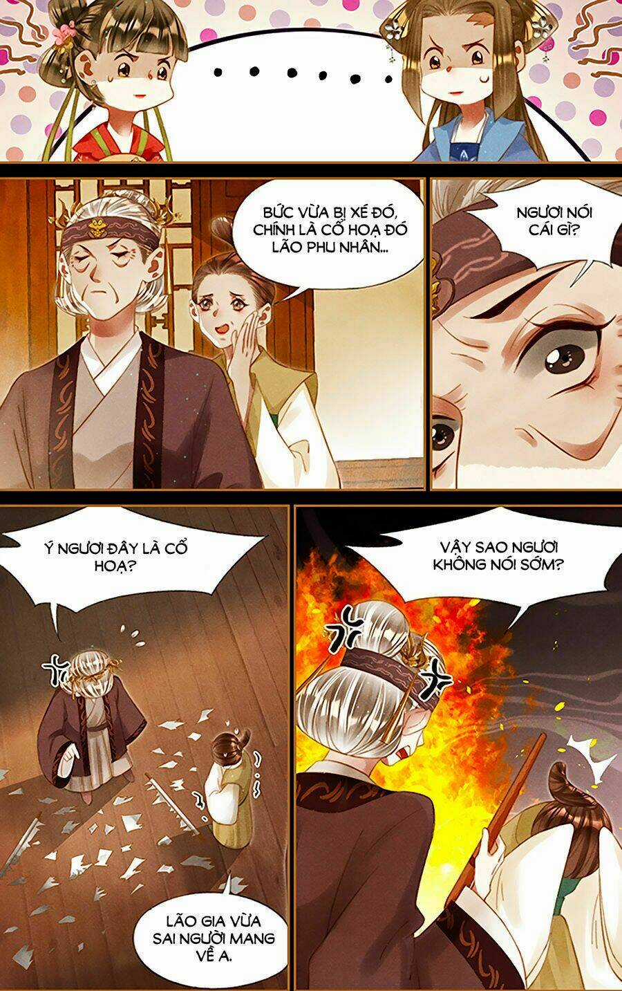 Thần Y Đích Nữ Chapter 243 trang 1