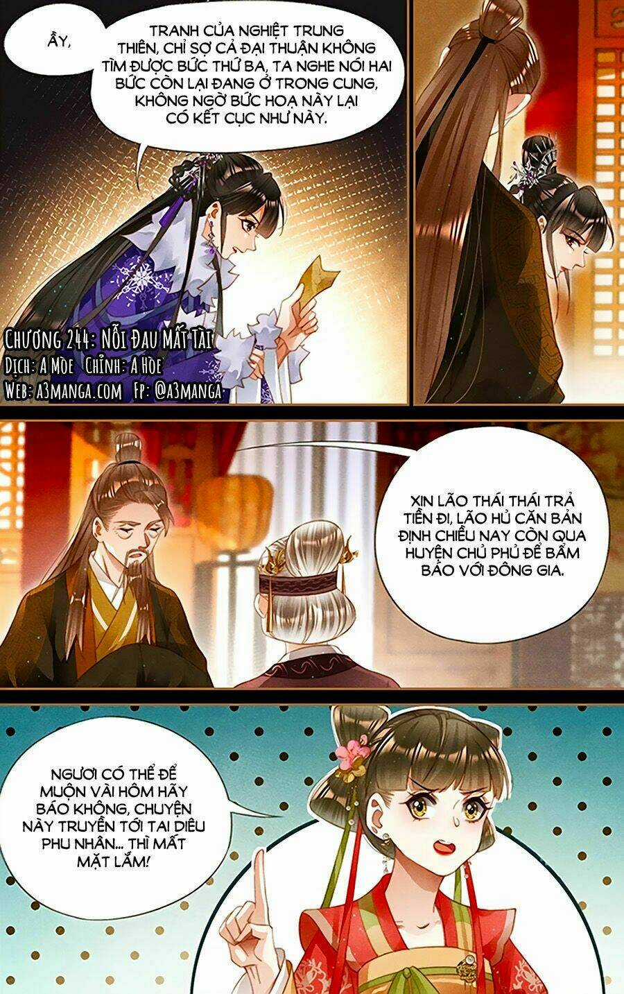 Thần Y Đích Nữ Chapter 244 trang 0