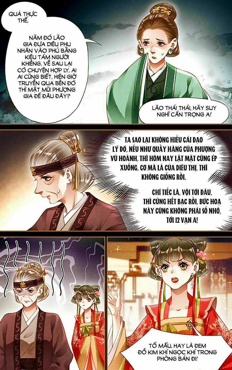 Thần Y Đích Nữ Chapter 244 trang 1
