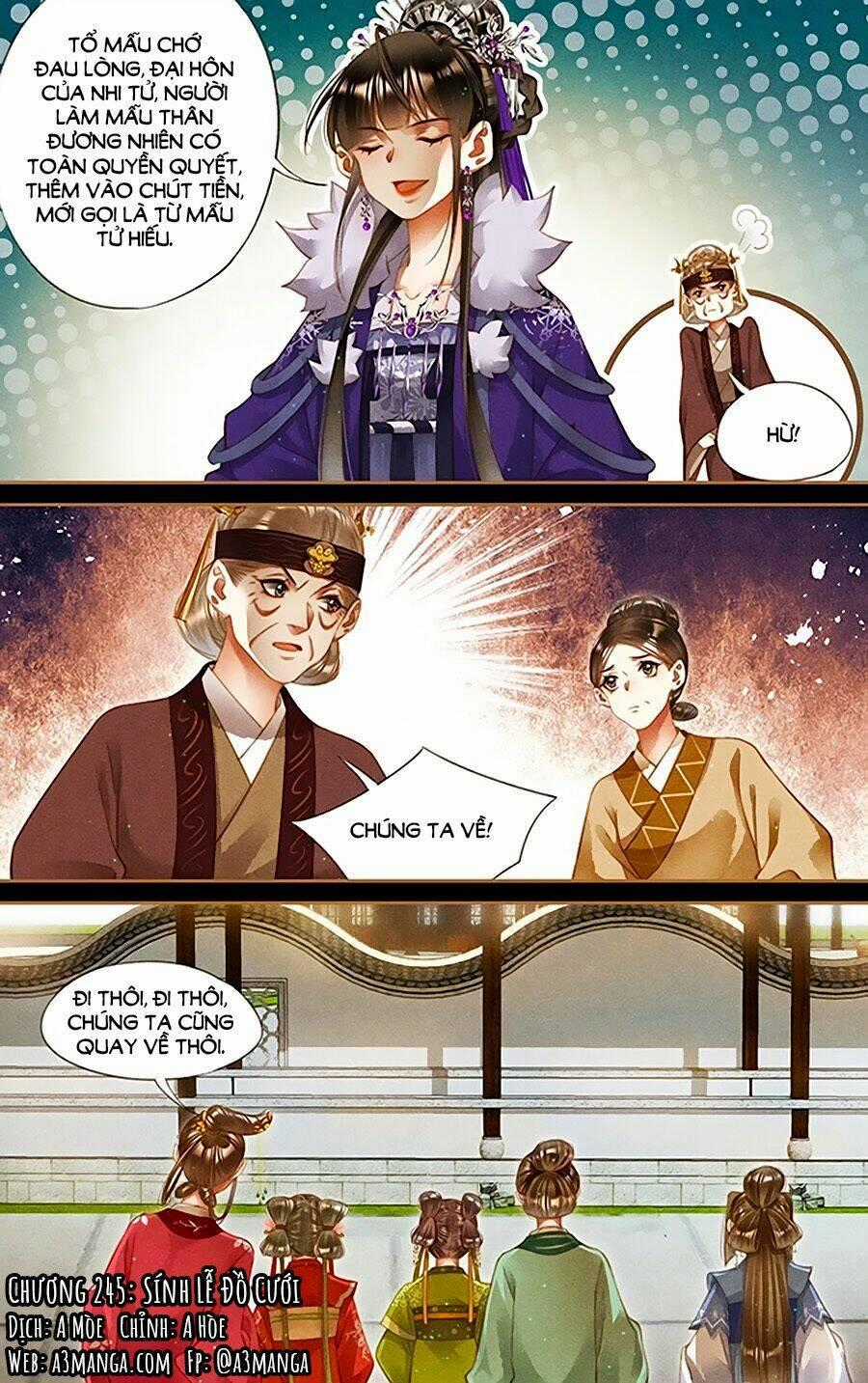 Thần Y Đích Nữ Chapter 245 trang 1