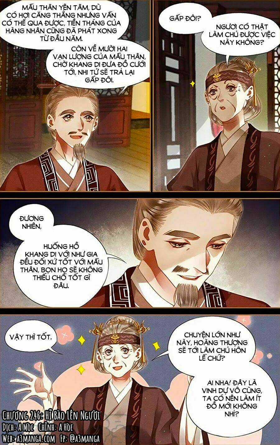 Thần Y Đích Nữ Chapter 246 trang 0