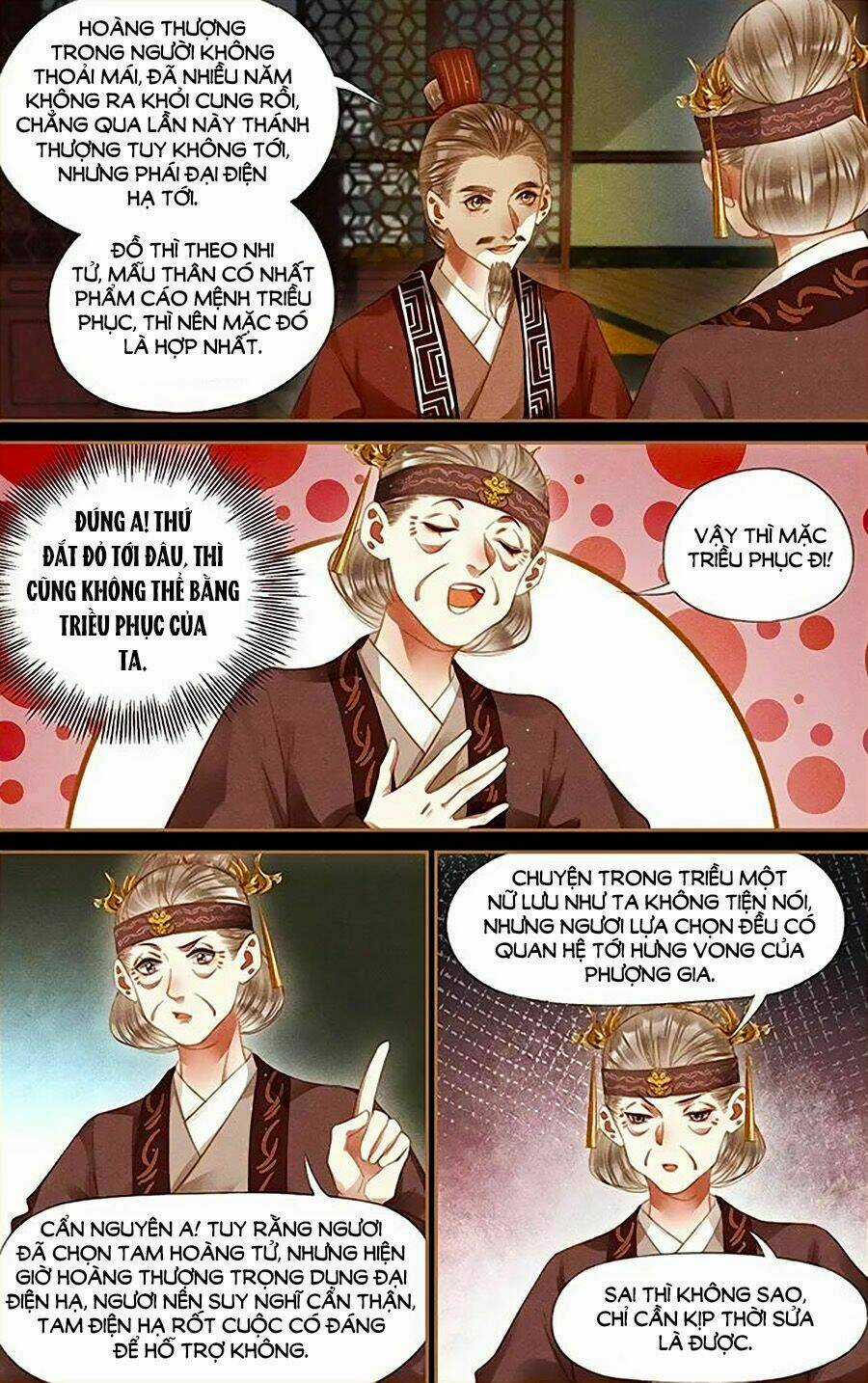 Thần Y Đích Nữ Chapter 246 trang 1