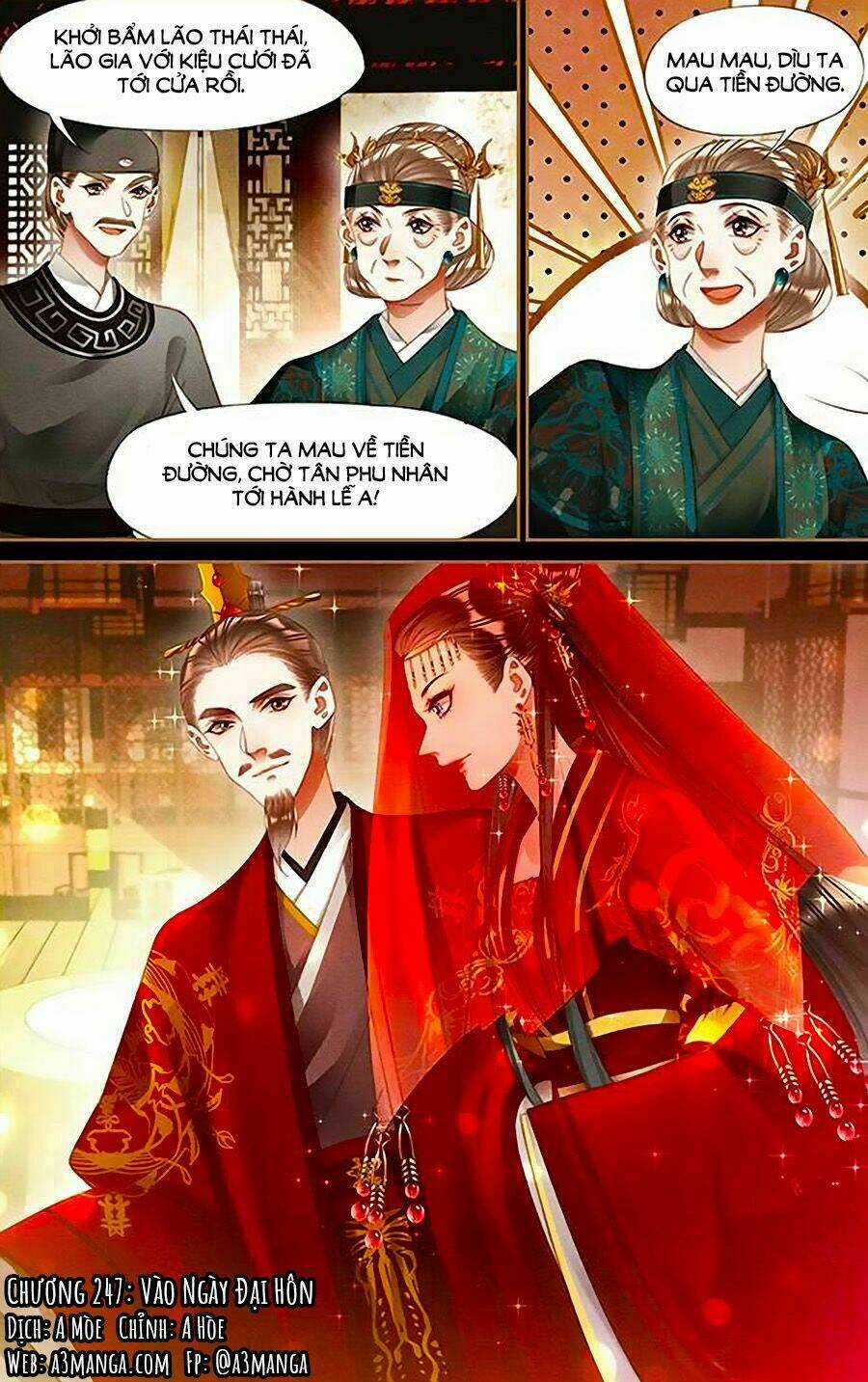 Thần Y Đích Nữ Chapter 247 trang 0