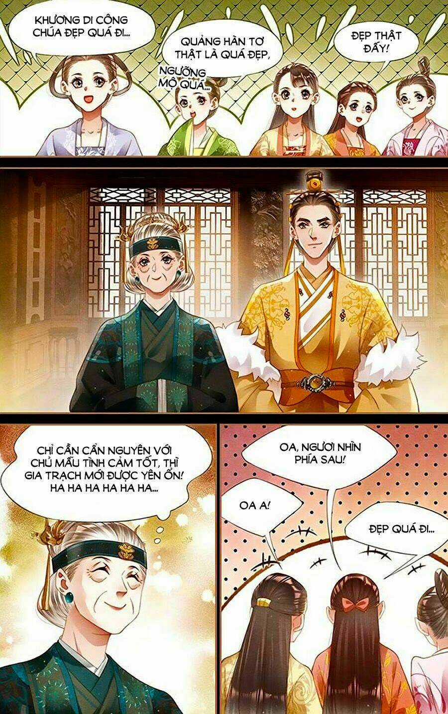 Thần Y Đích Nữ Chapter 247 trang 1