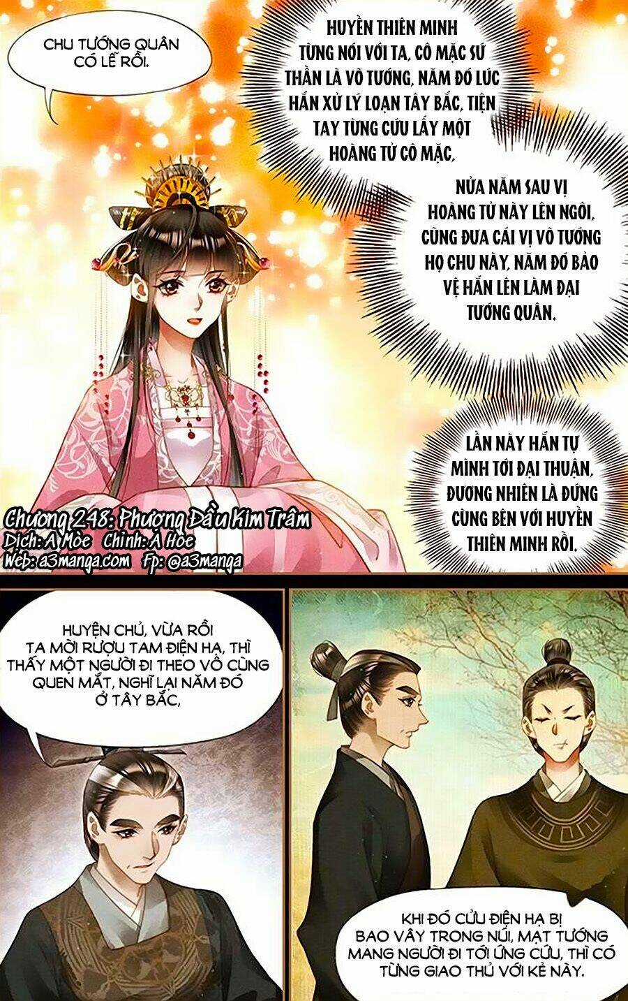 Thần Y Đích Nữ Chapter 248 trang 1