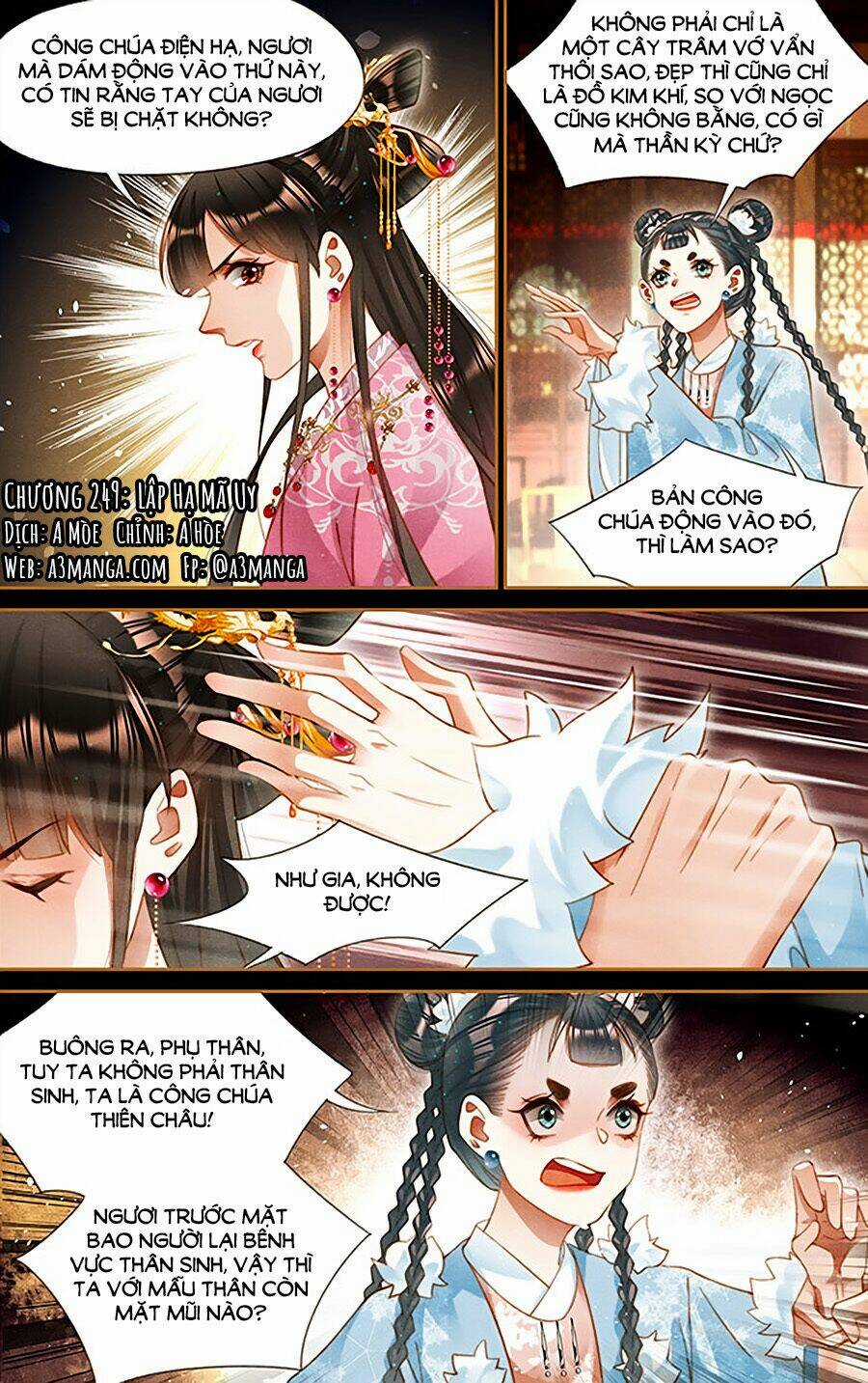 Thần Y Đích Nữ Chapter 249 trang 1