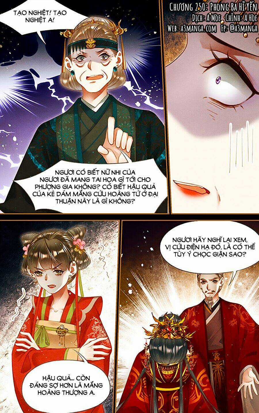 Thần Y Đích Nữ Chapter 250 trang 1