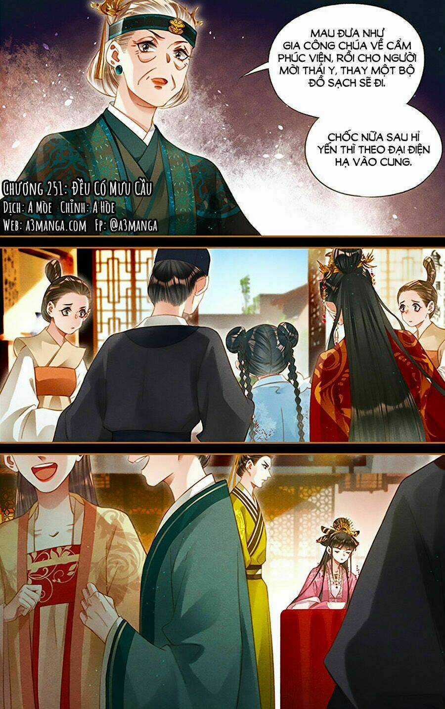 Thần Y Đích Nữ Chapter 251 trang 0