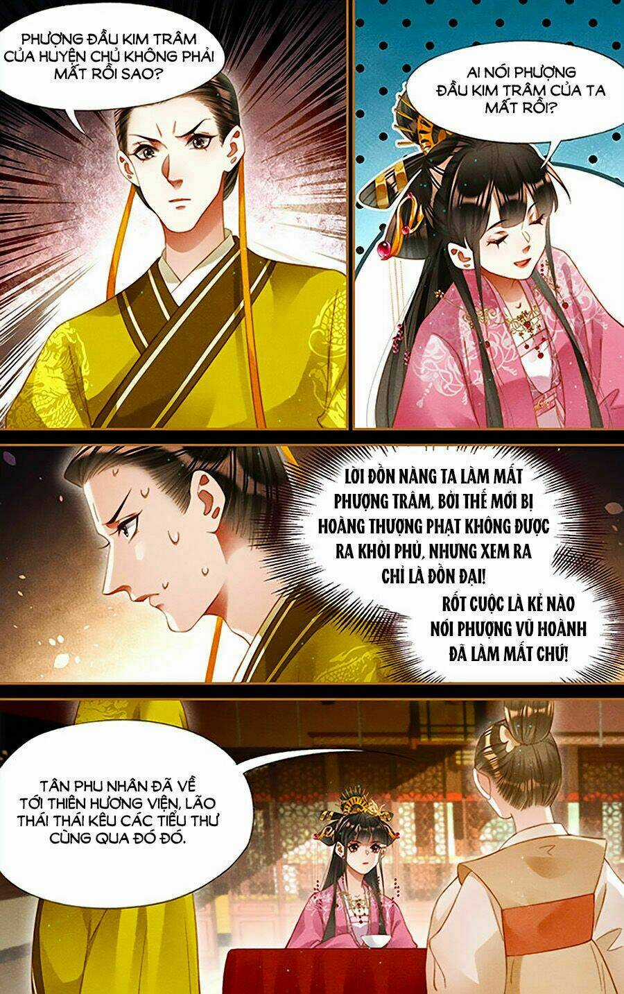 Thần Y Đích Nữ Chapter 251 trang 1