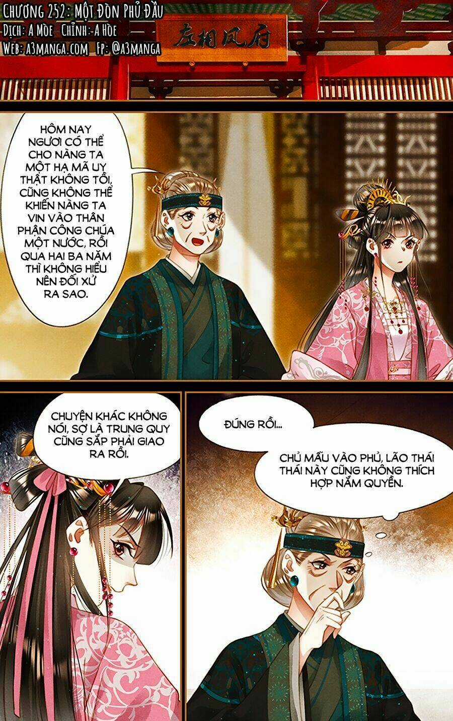 Thần Y Đích Nữ Chapter 252 trang 0