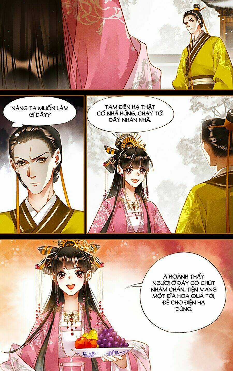 Thần Y Đích Nữ Chapter 252 trang 1
