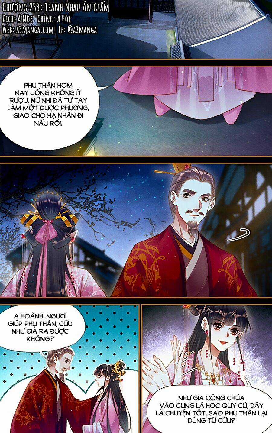 Thần Y Đích Nữ Chapter 253 trang 1