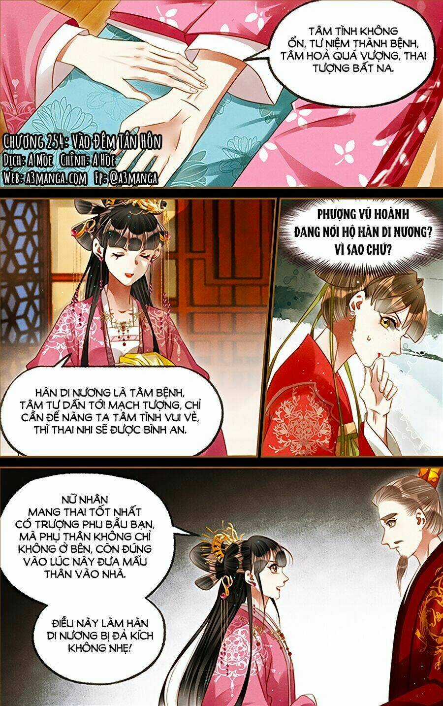 Thần Y Đích Nữ Chapter 254 trang 0