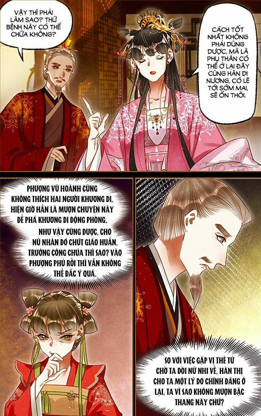 Thần Y Đích Nữ Chapter 254 trang 1