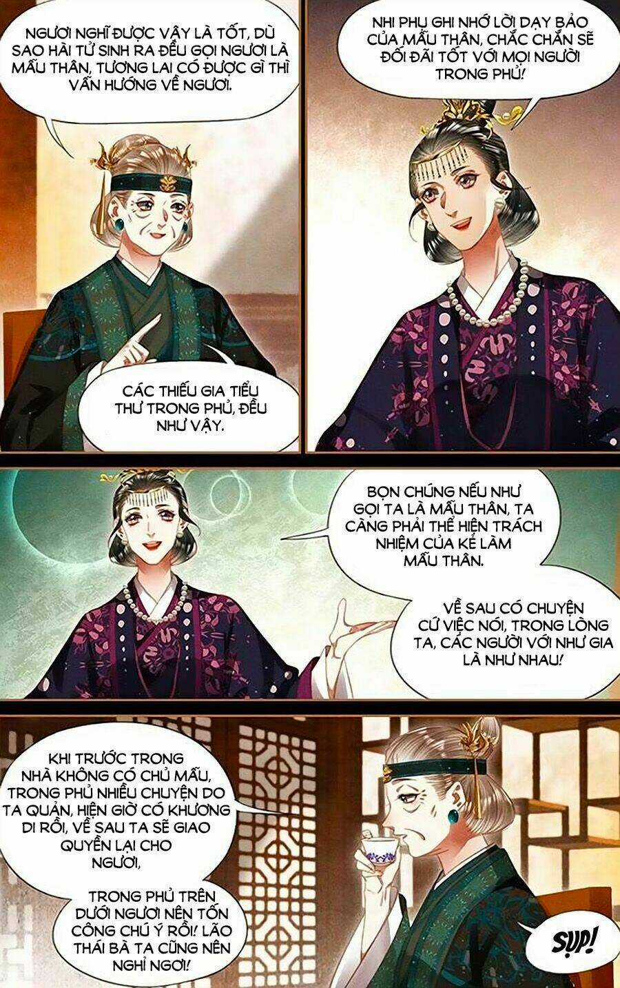 Thần Y Đích Nữ Chapter 255 trang 1