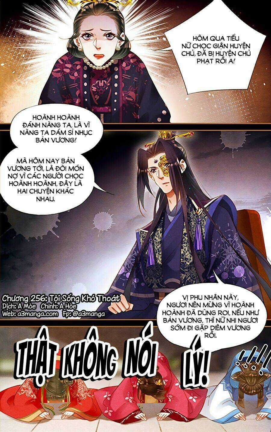 Thần Y Đích Nữ Chapter 256 trang 1