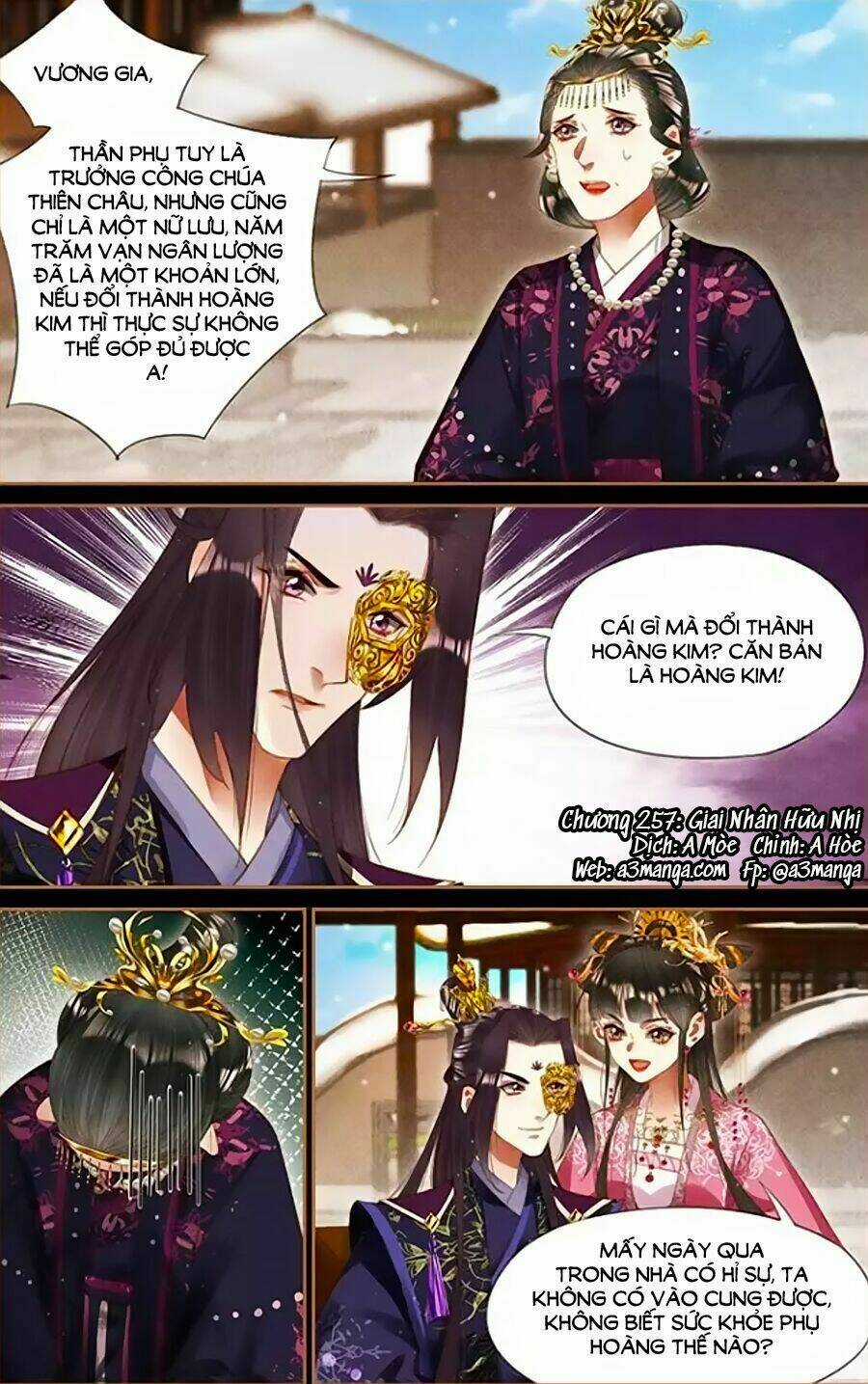 Thần Y Đích Nữ Chapter 257 trang 0