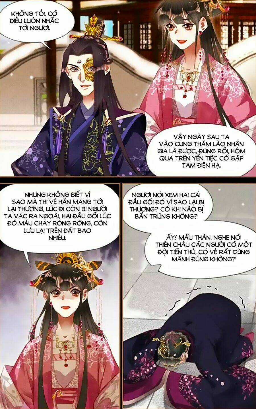 Thần Y Đích Nữ Chapter 257 trang 1
