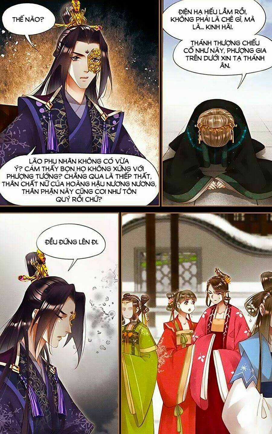 Thần Y Đích Nữ Chapter 258 trang 1