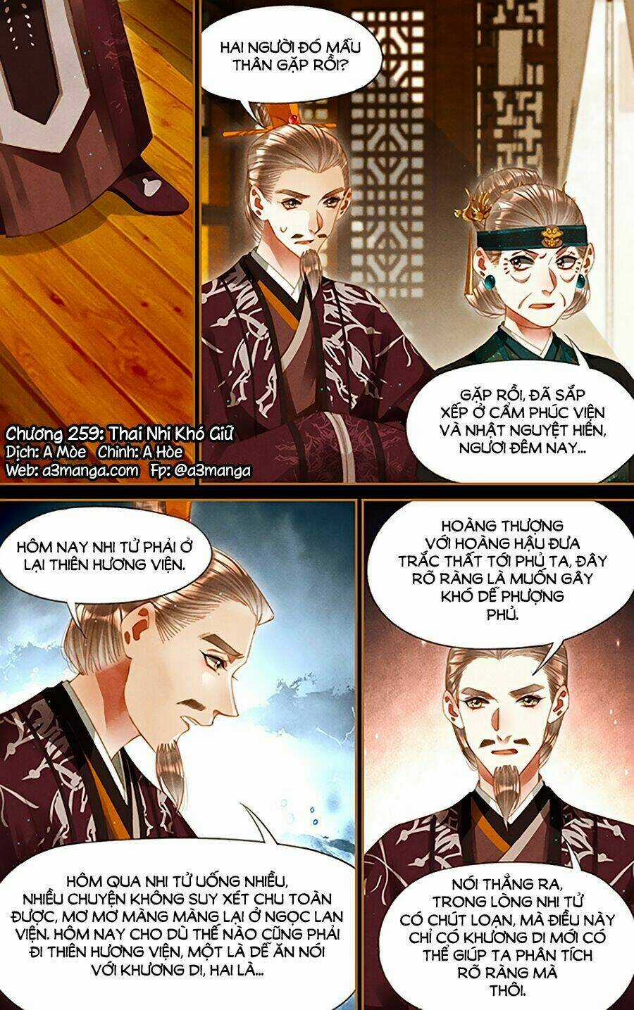 Thần Y Đích Nữ Chapter 259 trang 0