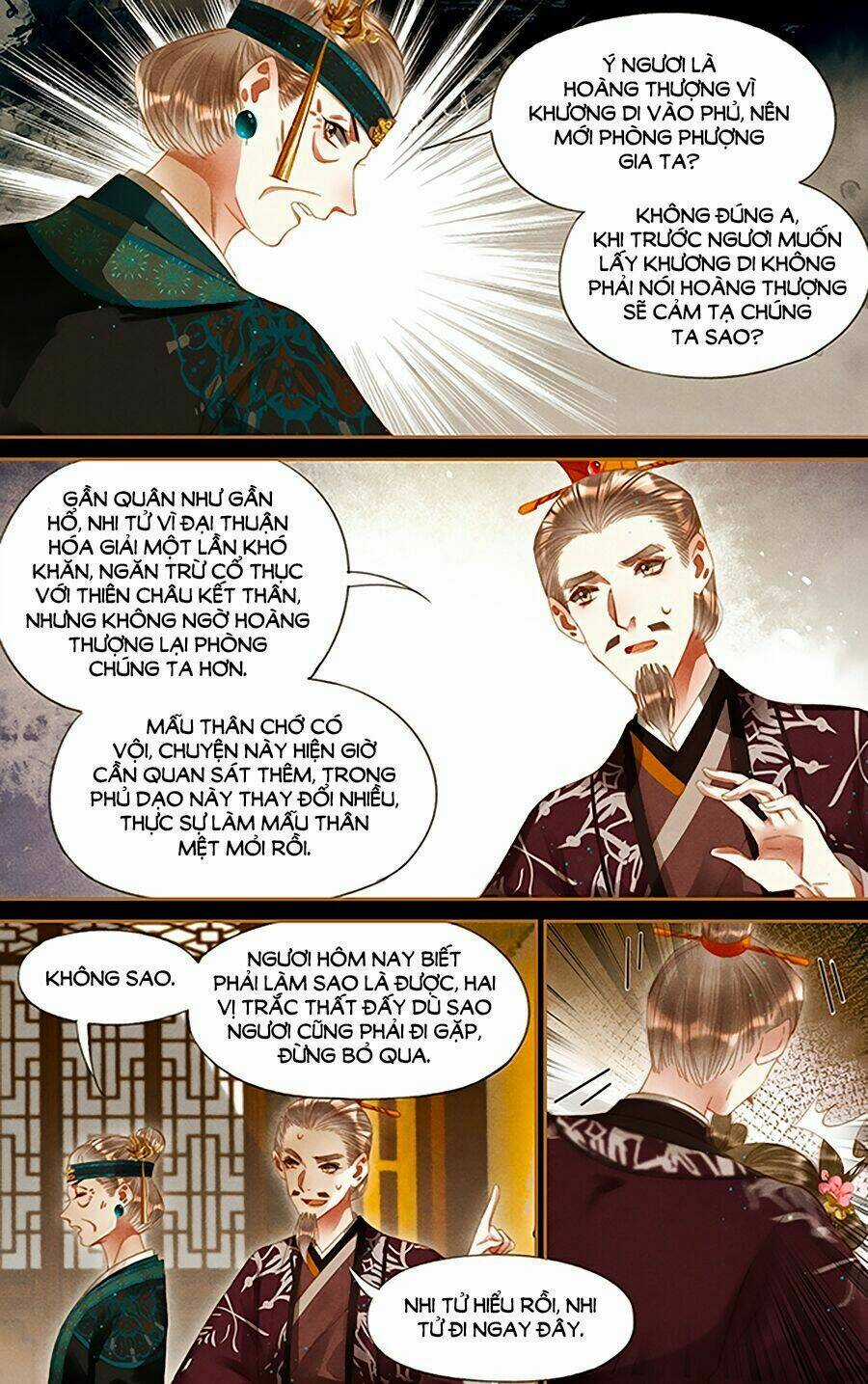 Thần Y Đích Nữ Chapter 259 trang 1