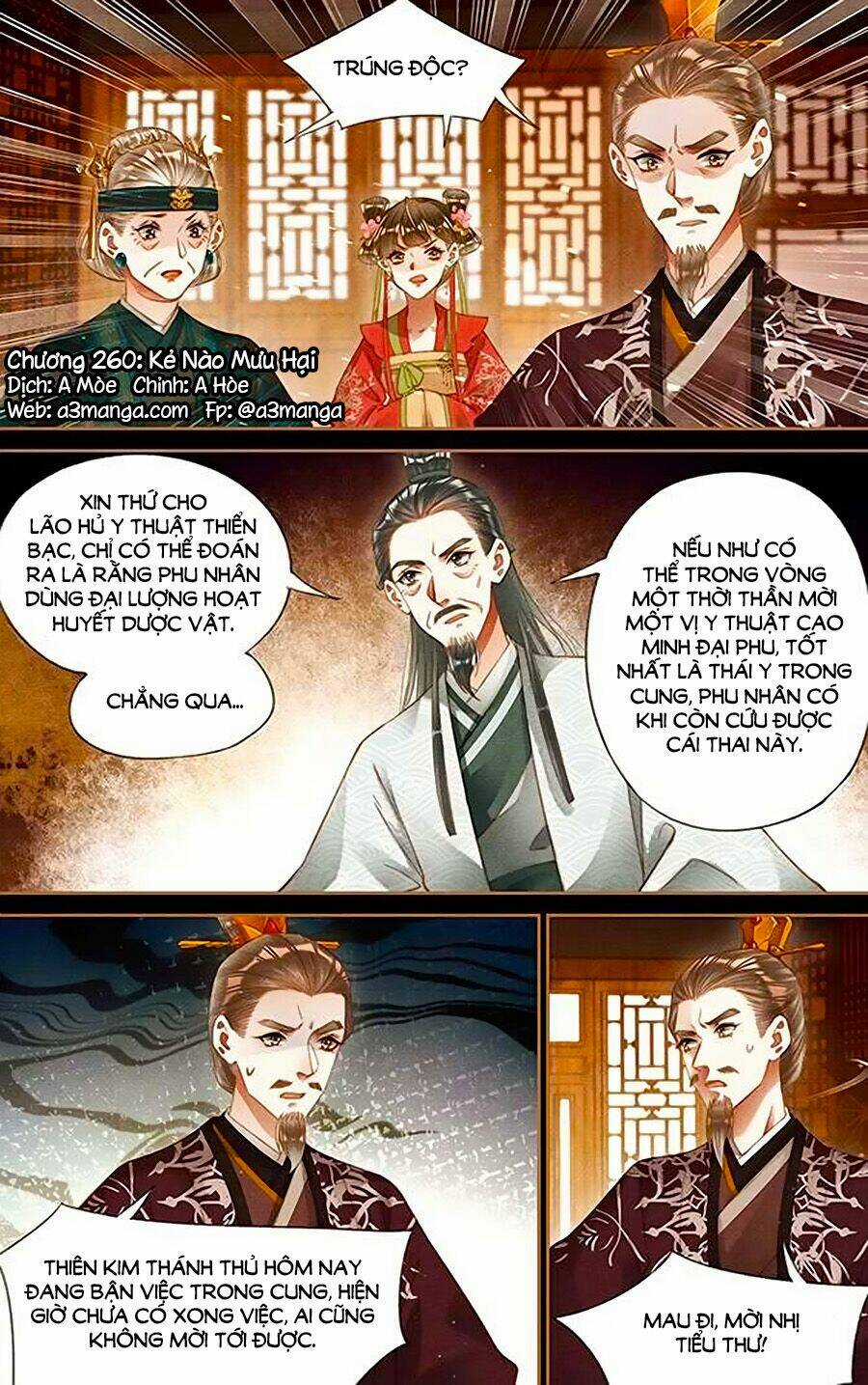 Thần Y Đích Nữ Chapter 260 trang 0