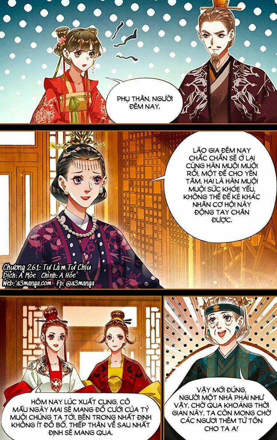 Thần Y Đích Nữ Chapter 261 trang 0
