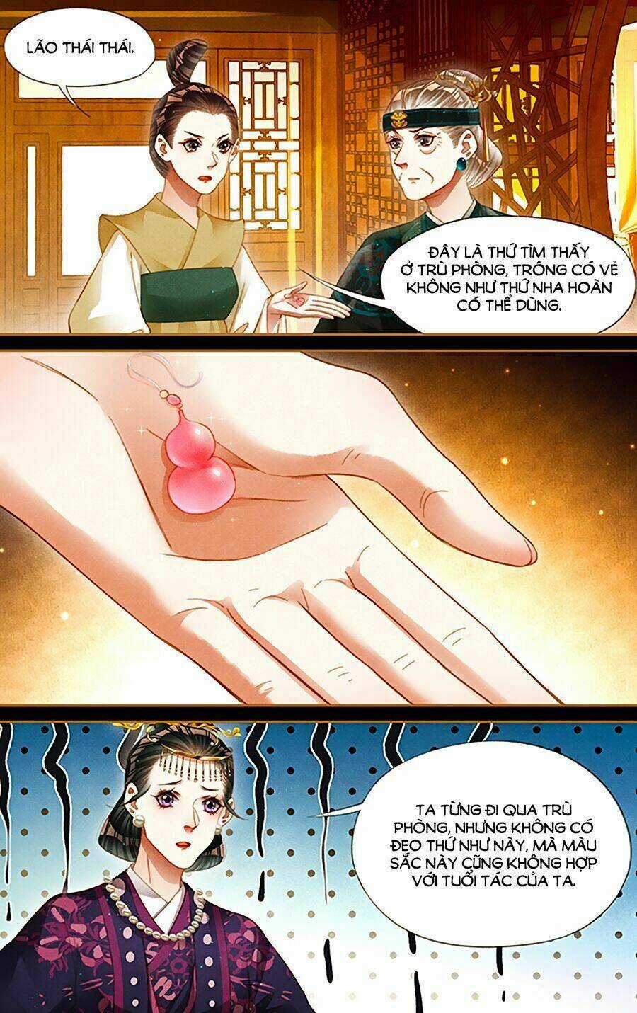 Thần Y Đích Nữ Chapter 261 trang 1