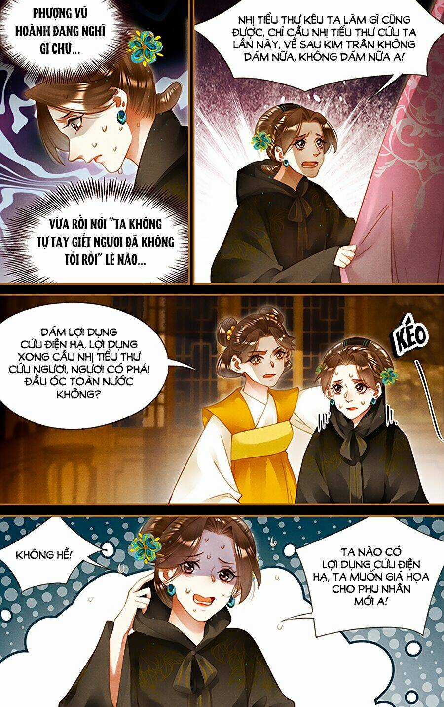 Thần Y Đích Nữ Chapter 262 trang 1