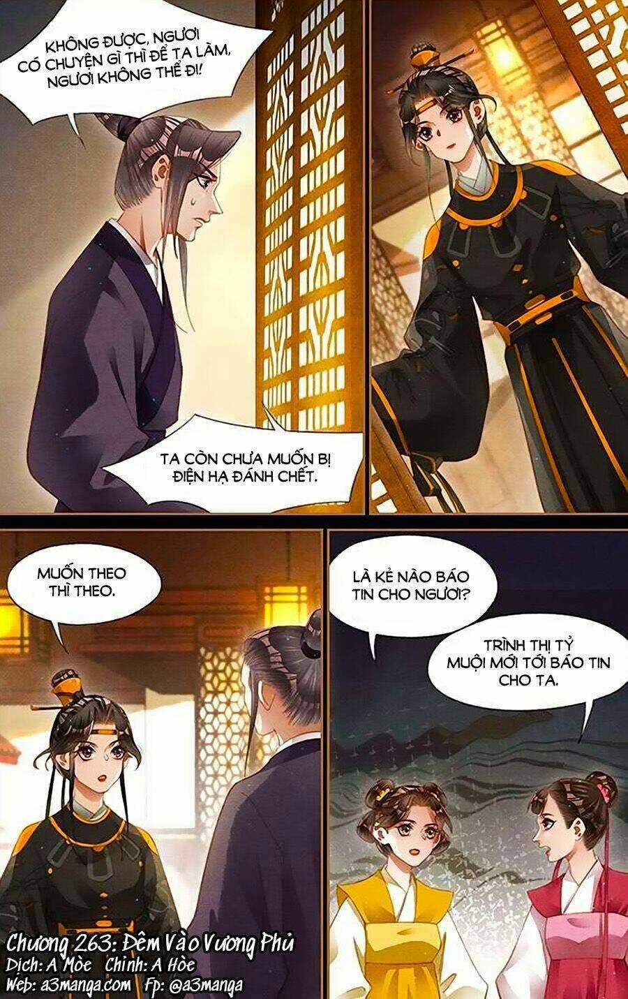 Thần Y Đích Nữ Chapter 263 trang 0