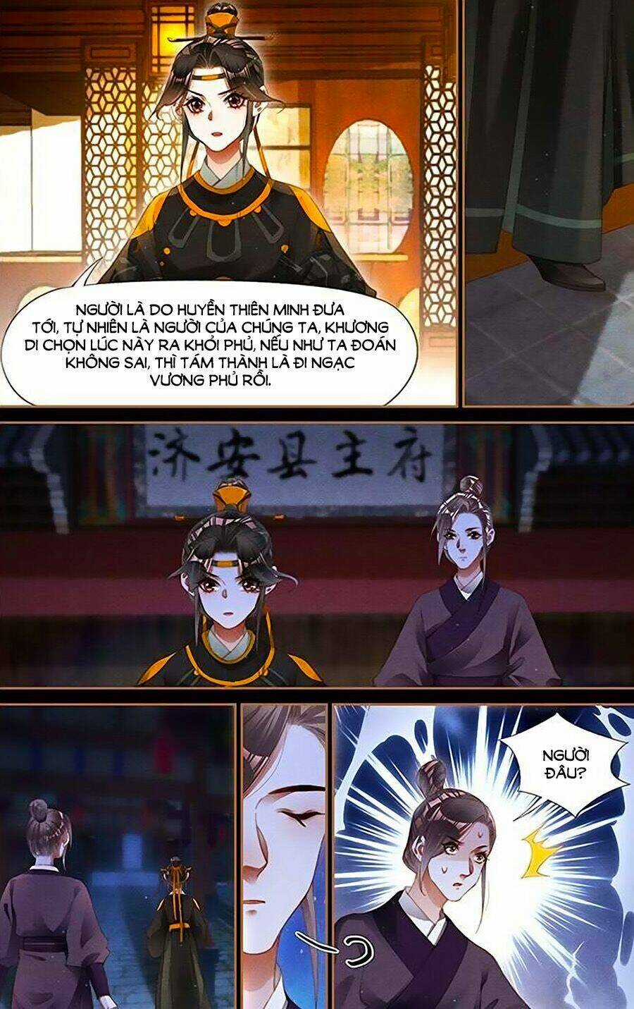 Thần Y Đích Nữ Chapter 263 trang 1