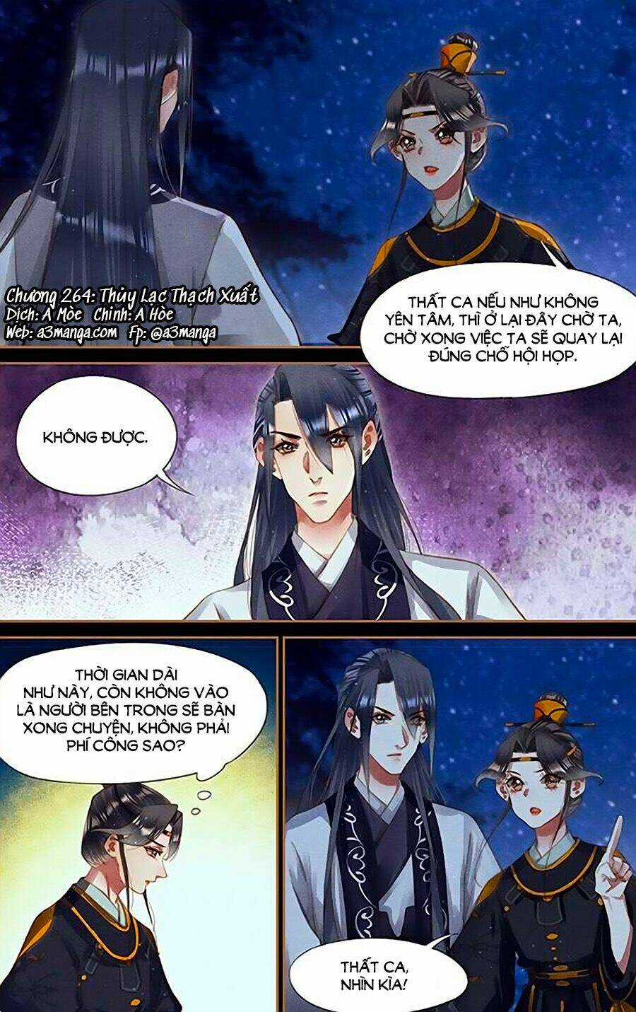 Thần Y Đích Nữ Chapter 264 trang 1