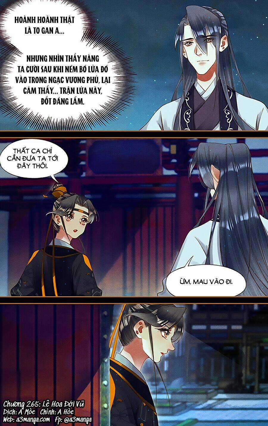 Thần Y Đích Nữ Chapter 265 trang 1