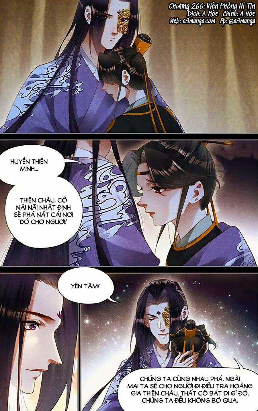 Thần Y Đích Nữ Chapter 266 trang 0