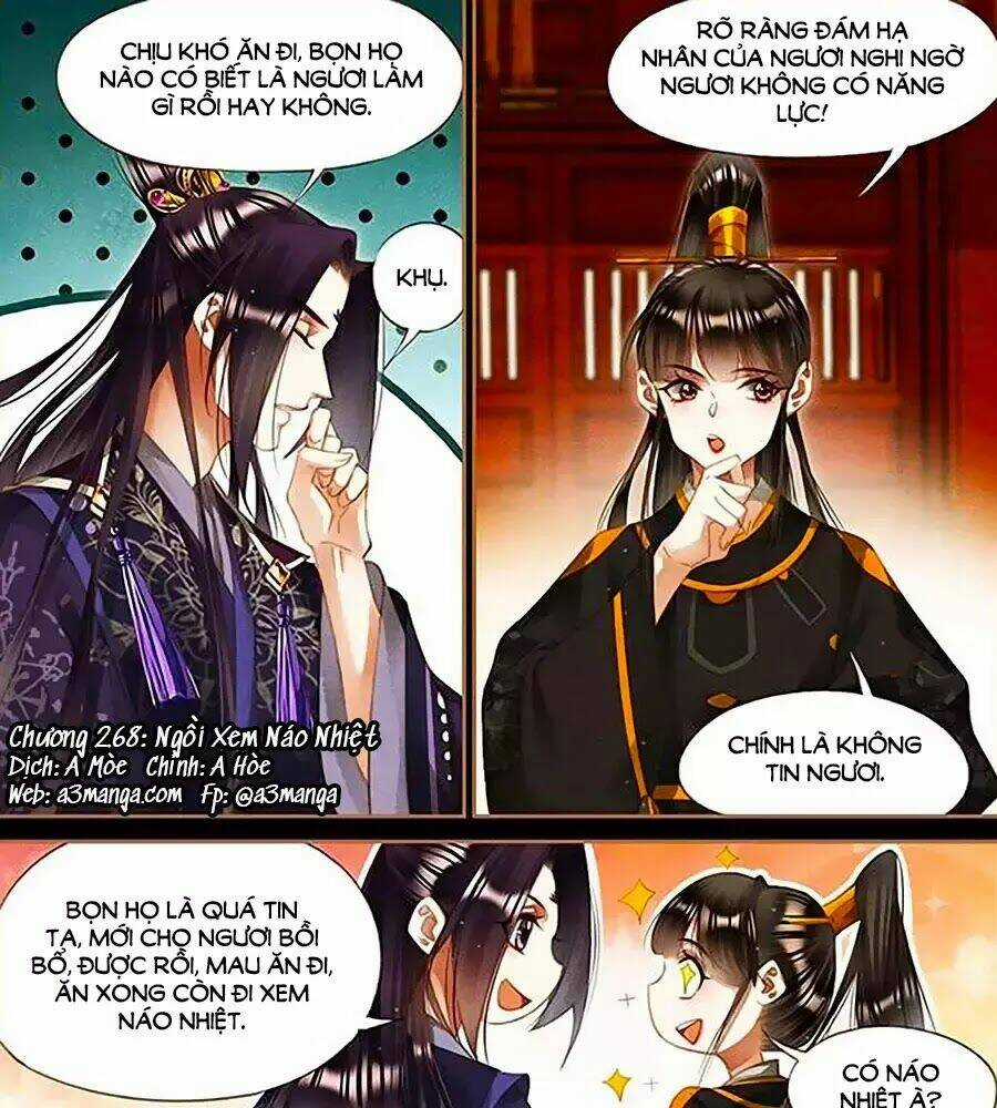 Thần Y Đích Nữ Chapter 268 trang 0