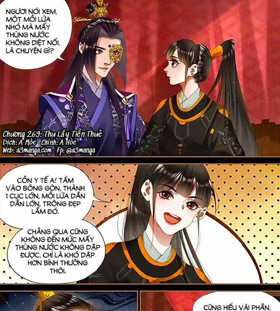 Thần Y Đích Nữ Chapter 269 trang 0