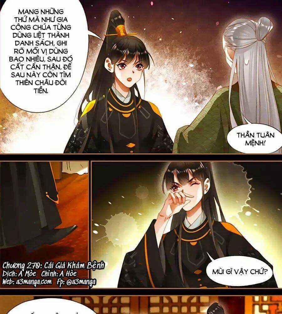 Thần Y Đích Nữ Chapter 270 trang 0