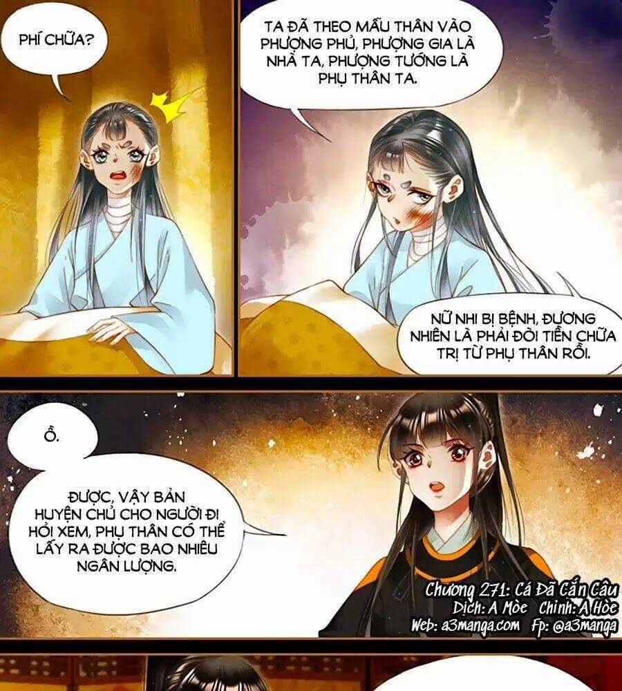 Thần Y Đích Nữ Chapter 271 trang 0