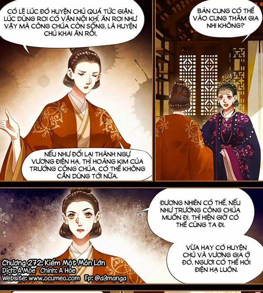 Thần Y Đích Nữ Chapter 272 trang 0