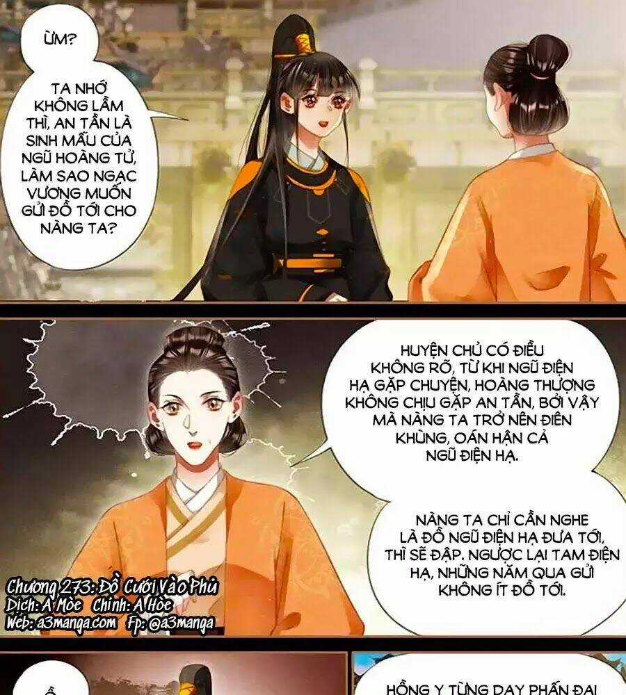 Thần Y Đích Nữ Chapter 273 trang 0