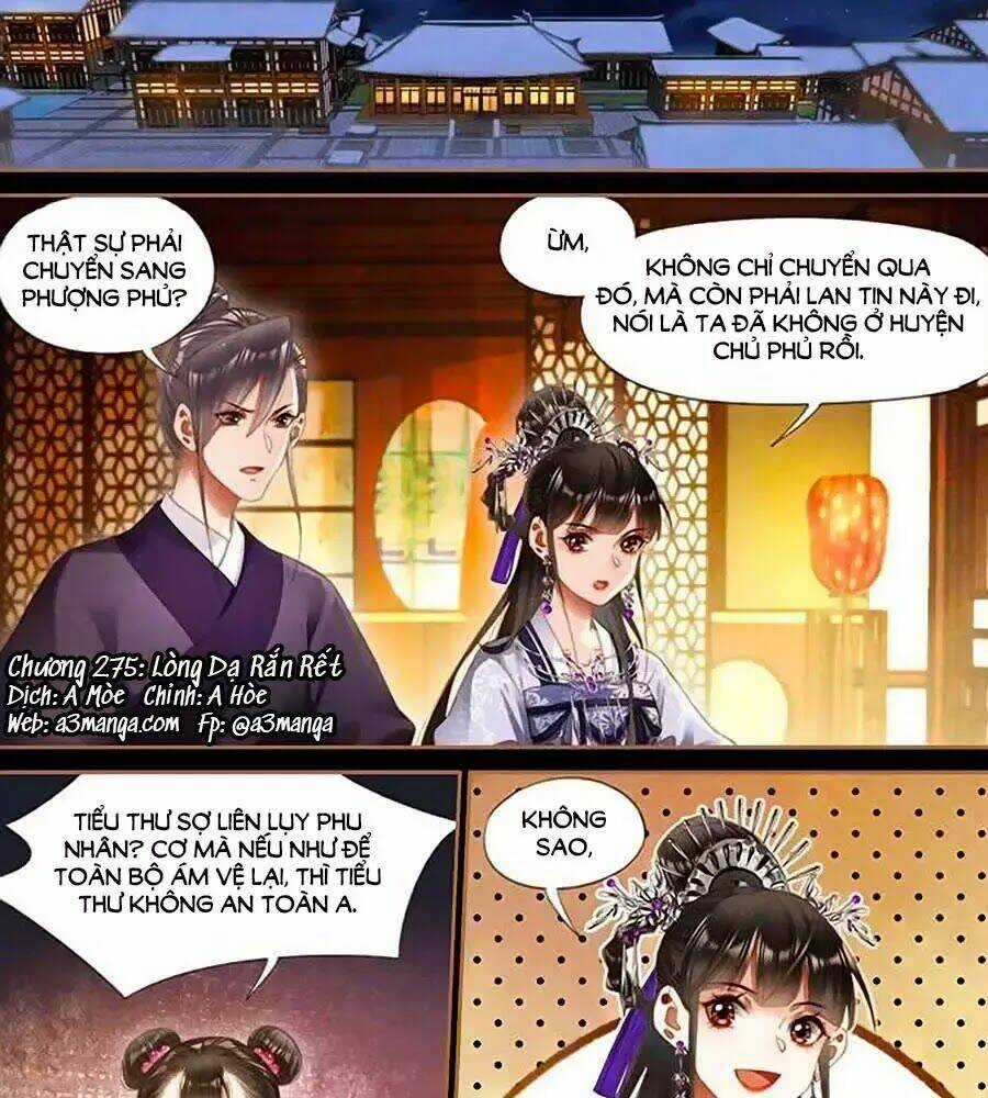 Thần Y Đích Nữ Chapter 275 trang 0